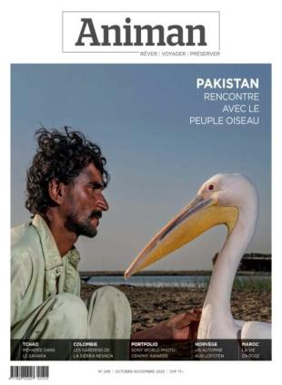 Animan edition francaise - Octobre-Novembre 2025
