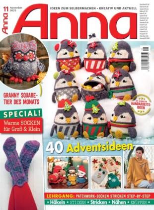 Anna Germany - November 2025