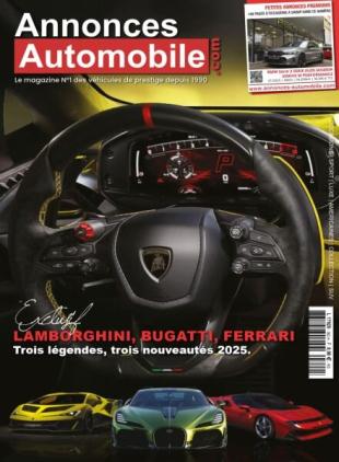 Annonces Automobile - N 382 2025