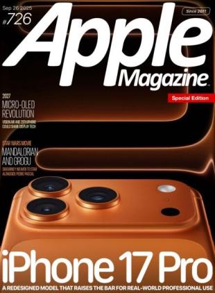 AppleMagazine - 26 September 2025