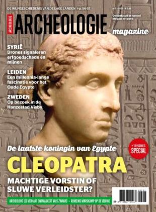 Archeologie Magazine - Oktober 2025