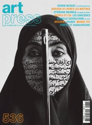 Art Press - Octobre 2025