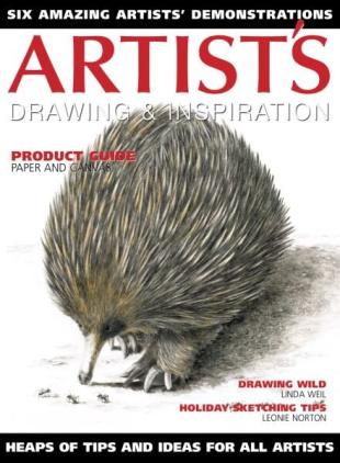 Artists Drawing & Inspiration - Issue 59 2025