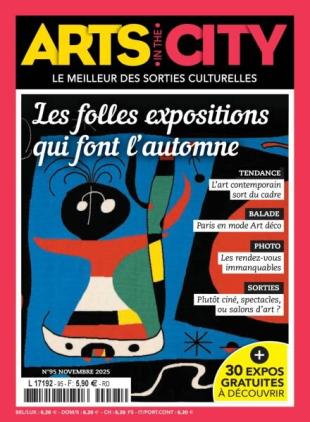 Arts in the City - Novembre 2025