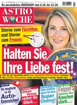 Astrowoche - 30 September 2025
