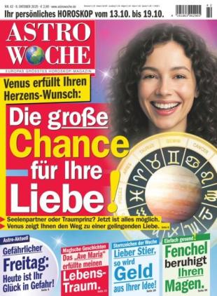 Astrowoche - 8 Oktober 2025