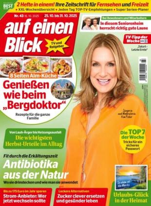 Auf Einen Blick - 16 Oktober 2025