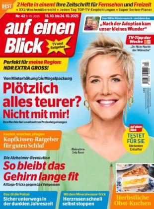 Auf Einen Blick - 9 Oktober 2025