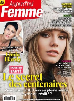 Aujourd'hui Femme - Octobre-Novembre-Decembre 2025