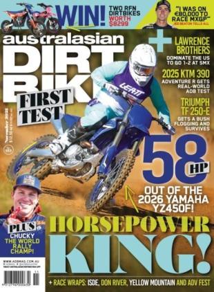 Australasian Dirt Bike - Issue 553 2025