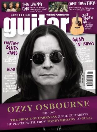Australian Guitar - Volume 165 2025