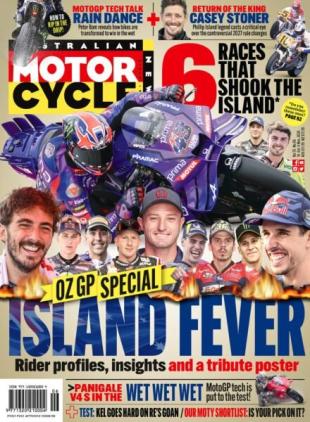 Australian Motorcycle News - 16 October 2025