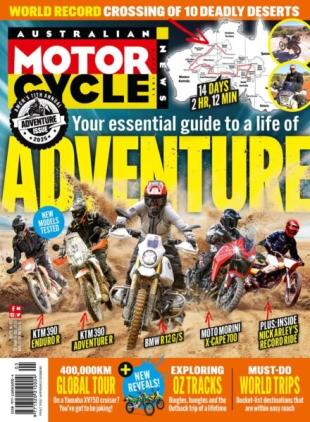 Australian Motorcycle News - 25 September 2025