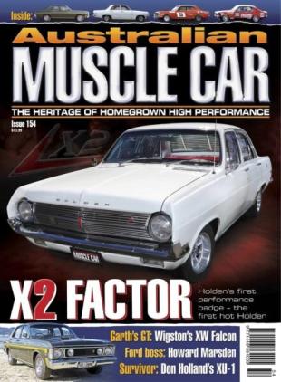 Australian Muscle Car - Issue 154 2025