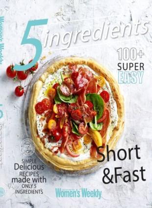 Australian Women's Weekly Everyday Cookbook Collection - 5 Ingredients - 14 October 2025