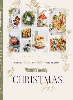 Australian Women's Weekly Everyday Cookbook Collection - Christmas Table 2025