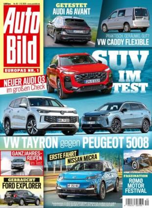 Auto Bild Germany - 1 Oktober 2025