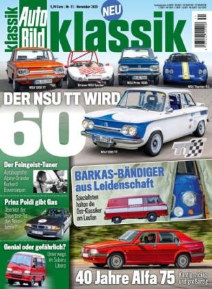 Auto Bild Klassik - November 2025