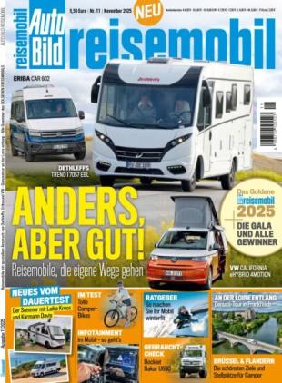 Auto Bild Reisemobil - November 2025