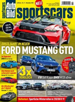 Auto Bild Sportscars - November 2025