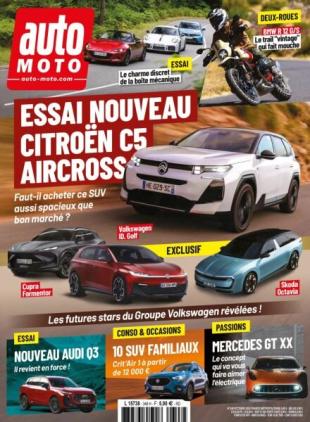 Auto Moto France - Octobre 2025