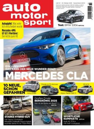 Auto Motor und Sport - 22 Oktober 2025