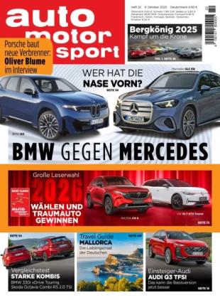 Auto Motor und Sport - 8 Oktober 2025