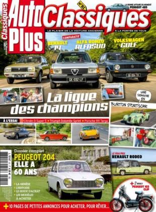 Auto Plus Classiques - Octobre-Novembre 2025