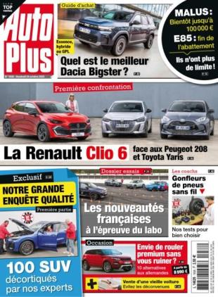 Auto Plus France - 24 Octobre 2025