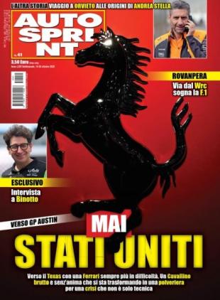 Auto Sprint - 14 Ottobre 2025
