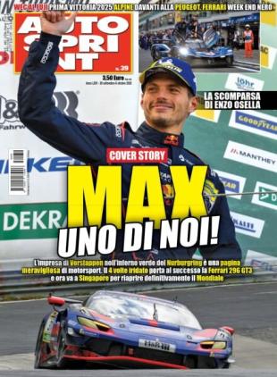 Auto Sprint - 30 Settembre 2025