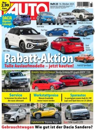 Auto Strassenverkehr - 15 Oktober 2025