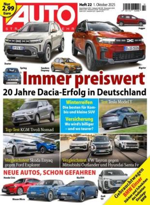 Auto Strassenverkehr - 30 September 2025