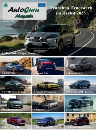 Autoguru.at Magazin - Oktober 2025