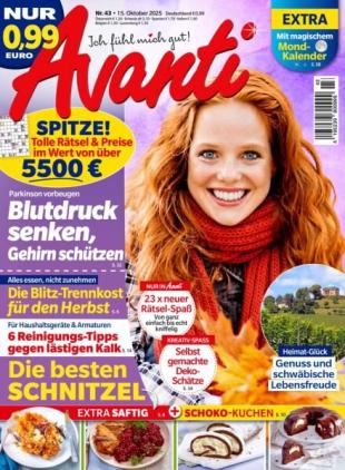 Avanti - 15 Oktober 2025