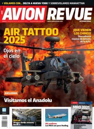 Avion Revue Internacional - Numero 520 2025