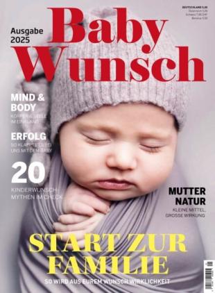 BabyWunsch - Ausgabe 2025