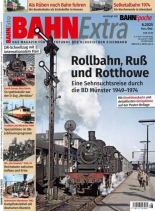 Bahn Extra - November-Dezember 2025