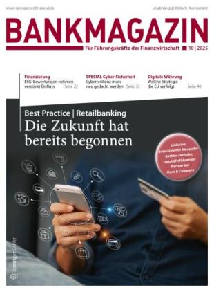Bankmagazin - Oktober 2025