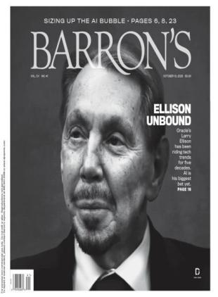 Barron's - October 13 2025