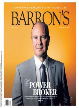 Barron's - October 20 2025