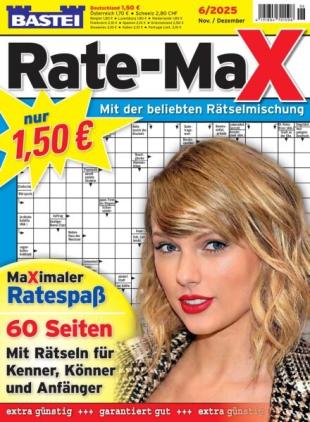 Bastei Rate-Max - November-Dezember 2025