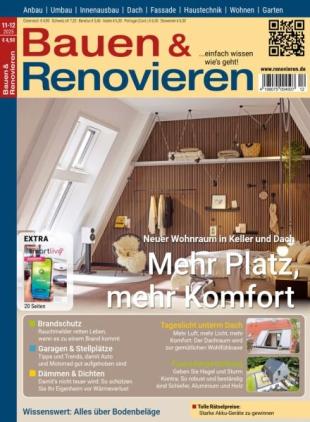 Bauen & Renovieren - November-Dezember 2025