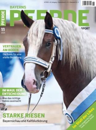 Bayerns Pferde - November 2025
