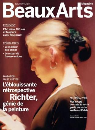 Beaux Arts - Novembre 2025