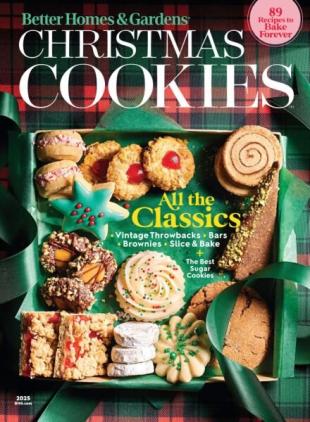 Better Homes & Gardens USA - Christmas Cookies Classics 2025