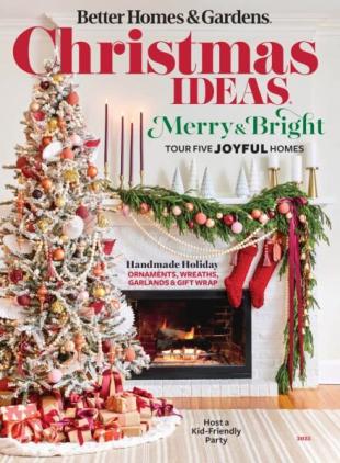 Better Homes & Gardens USA - Christmas Ideas 2025