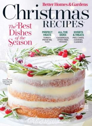 Better Homes & Gardens USA - Christmas Recipes 2025