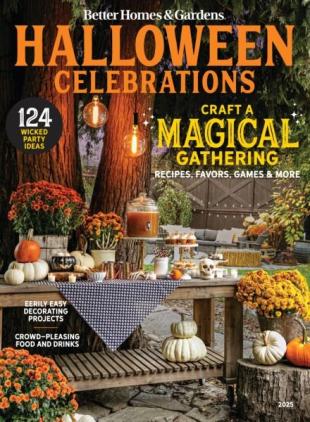 Better Homes & Gardens USA - Halloween Celebrations 2025