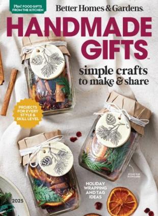 Better Homes & Gardens USA - Handmade Gifts 2025